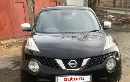 Nissan Juke II, 2015 год, 1 200 000 рублей, 9 фотография