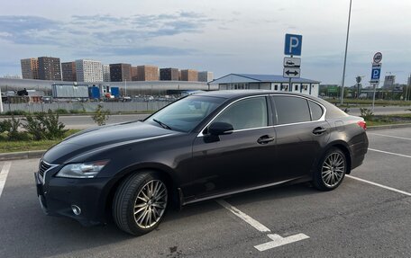 Lexus GS IV рестайлинг, 2013 год, 1 999 999 рублей, 8 фотография