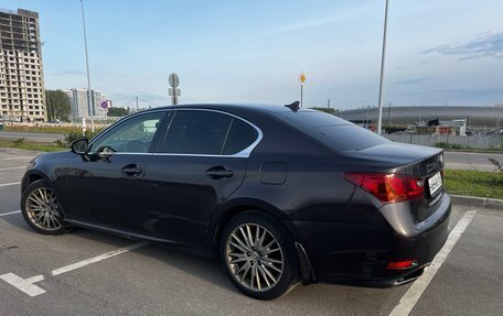Lexus GS IV рестайлинг, 2013 год, 1 999 999 рублей, 7 фотография