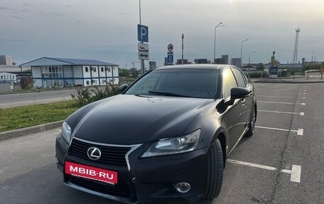 Lexus GS IV рестайлинг, 2013 год, 1 999 999 рублей, 9 фотография