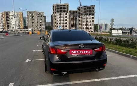 Lexus GS IV рестайлинг, 2013 год, 1 999 999 рублей, 6 фотография