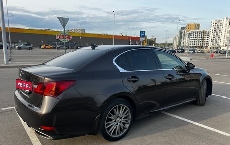 Lexus GS IV рестайлинг, 2013 год, 1 999 999 рублей, 5 фотография