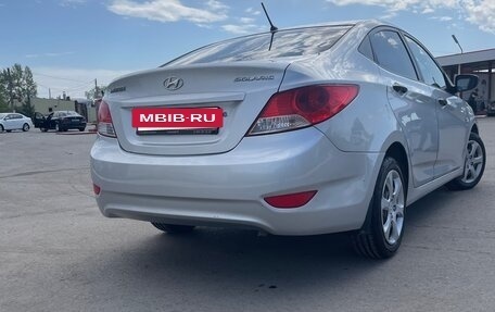 Hyundai Solaris II рестайлинг, 2012 год, 890 000 рублей, 6 фотография