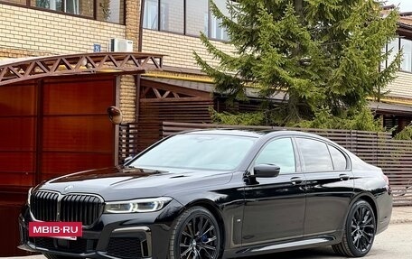 BMW 7 серия, 2020 год, 6 350 000 рублей, 7 фотография