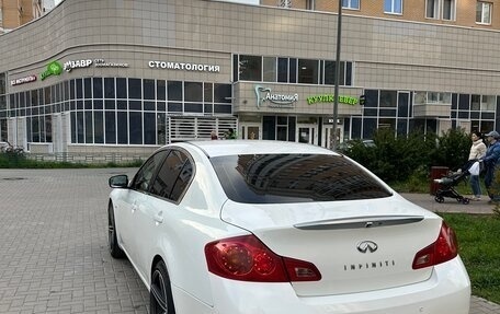 Infiniti G, 2010 год, 1 189 000 рублей, 6 фотография