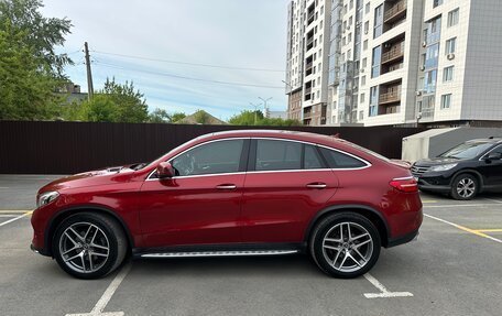 Mercedes-Benz GLE, 2018 год, 5 500 000 рублей, 3 фотография