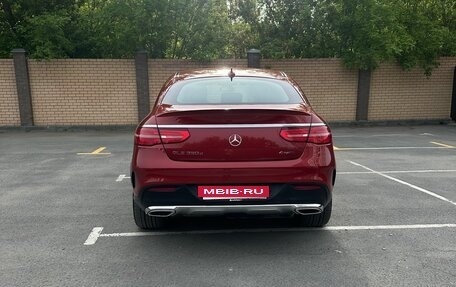 Mercedes-Benz GLE, 2018 год, 5 500 000 рублей, 5 фотография
