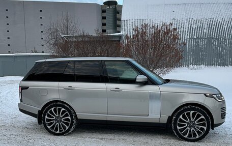 Land Rover Range Rover IV рестайлинг, 2018 год, 7 000 000 рублей, 3 фотография
