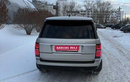 Land Rover Range Rover IV рестайлинг, 2018 год, 7 000 000 рублей, 5 фотография