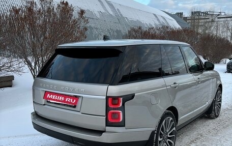 Land Rover Range Rover IV рестайлинг, 2018 год, 7 000 000 рублей, 4 фотография