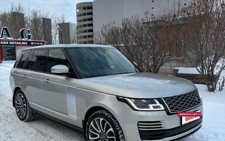 Land Rover Range Rover IV рестайлинг, 2018 год, 7 000 000 рублей, 2 фотография