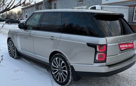 Land Rover Range Rover IV рестайлинг, 2018 год, 7 000 000 рублей, 6 фотография