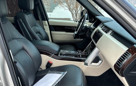 Land Rover Range Rover IV рестайлинг, 2018 год, 7 000 000 рублей, 11 фотография