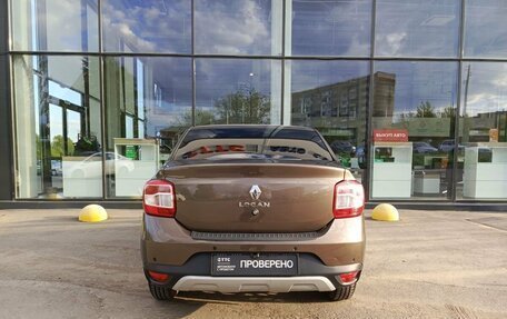 Renault Logan II, 2021 год, 1 200 000 рублей, 7 фотография
