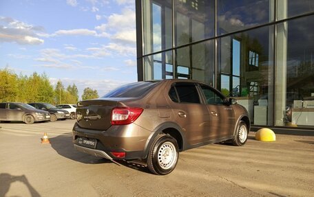 Renault Logan II, 2021 год, 1 200 000 рублей, 6 фотография