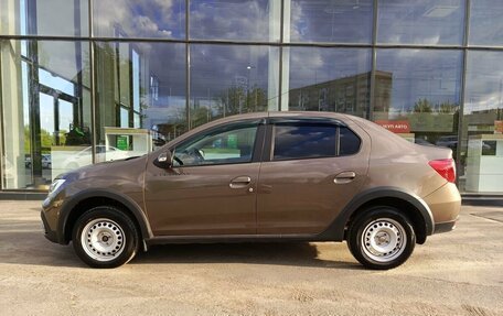 Renault Logan II, 2021 год, 1 200 000 рублей, 10 фотография