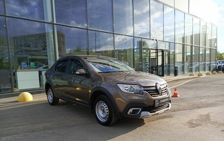 Renault Logan II, 2021 год, 1 200 000 рублей, 3 фотография