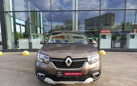 Renault Logan II, 2021 год, 1 200 000 рублей, 2 фотография