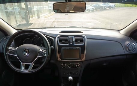 Renault Logan II, 2021 год, 1 200 000 рублей, 17 фотография