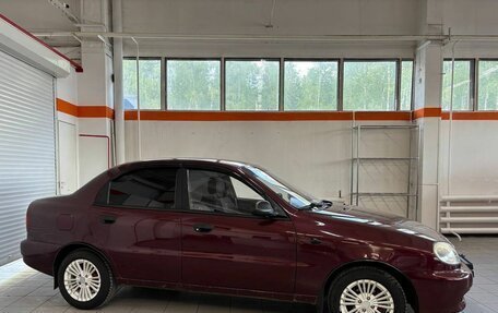 Chevrolet Lanos I, 2008 год, 200 000 рублей, 4 фотография
