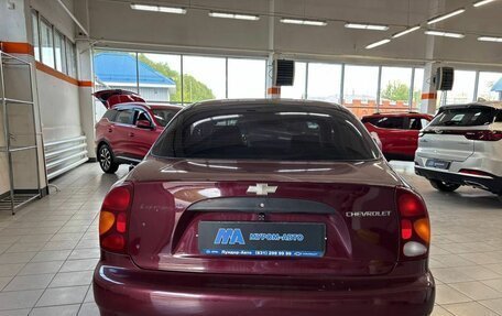 Chevrolet Lanos I, 2008 год, 200 000 рублей, 6 фотография