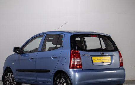 KIA Picanto I, 2007 год, 409 000 рублей, 5 фотография