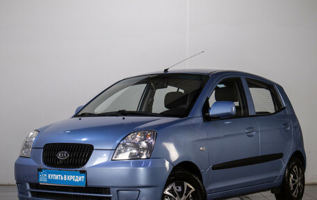 KIA Picanto I, 2007 год, 409 000 рублей, 4 фотография