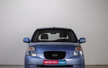 KIA Picanto I, 2007 год, 409 000 рублей, 3 фотография