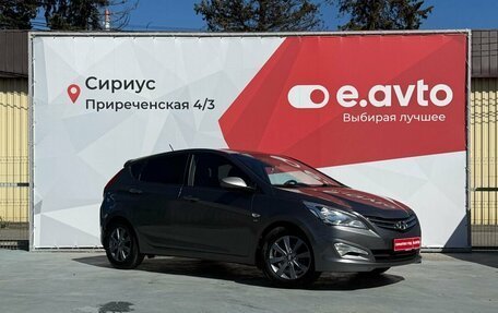 Hyundai Solaris II рестайлинг, 2014 год, 1 070 000 рублей, 2 фотография