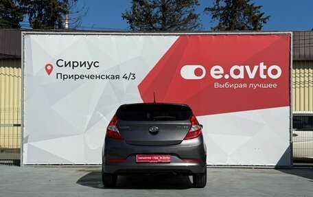 Hyundai Solaris II рестайлинг, 2014 год, 1 070 000 рублей, 6 фотография