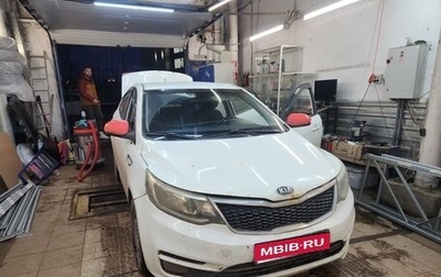 KIA Rio III рестайлинг, 2017 год, 600 000 рублей, 1 фотография