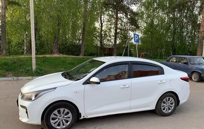 KIA Rio IV, 2018 год, 1 000 000 рублей, 1 фотография