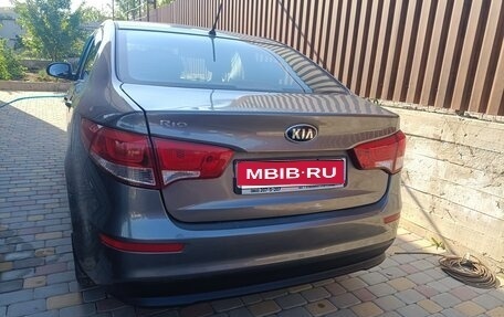 KIA Rio III рестайлинг, 2016 год, 1 100 000 рублей, 1 фотография