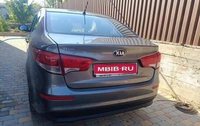 KIA Rio III рестайлинг, 2016 год, 1 100 000 рублей, 1 фотография