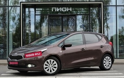 KIA cee'd III, 2013 год, 950 000 рублей, 1 фотография