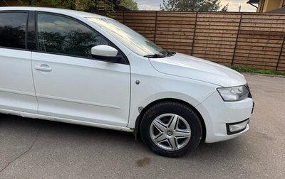 Skoda Rapid I, 2015 год, 600 000 рублей, 1 фотография