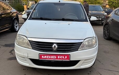 Renault Logan I, 2013 год, 399 000 рублей, 1 фотография