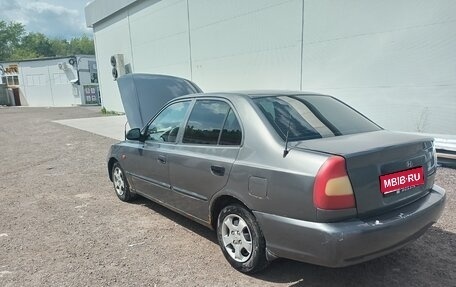 Hyundai Accent II, 2003 год, 240 000 рублей, 1 фотография