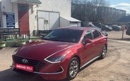 Hyundai Sonata VIII, 2020 год, 2 090 000 рублей, 1 фотография