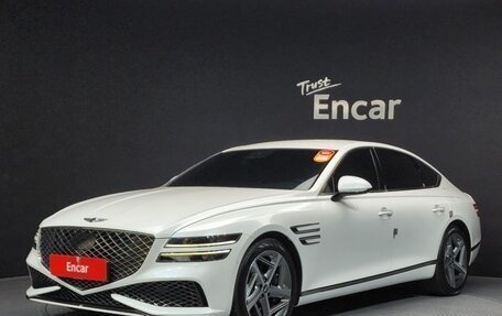 Genesis G80, 2022 год, 4 208 110 рублей, 1 фотография