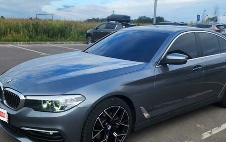 BMW 5 серия, 2019 год, 3 600 000 рублей, 24 фотография