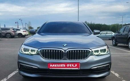 BMW 5 серия, 2019 год, 3 600 000 рублей, 22 фотография