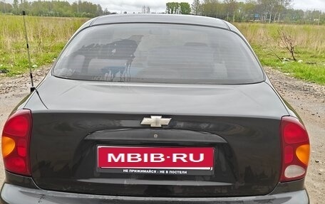 Chevrolet Lanos I, 2008 год, 105 000 рублей, 2 фотография