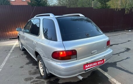 Subaru Impreza IV, 1999 год, 170 000 рублей, 18 фотография