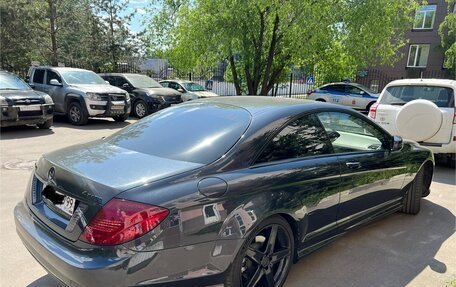 Mercedes-Benz CL-Класс, 2011 год, 1 890 000 рублей, 4 фотография
