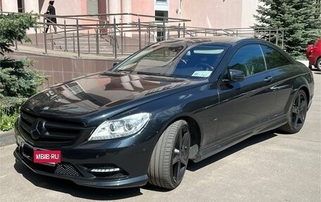 Mercedes-Benz CL-Класс, 2011 год, 1 890 000 рублей, 3 фотография