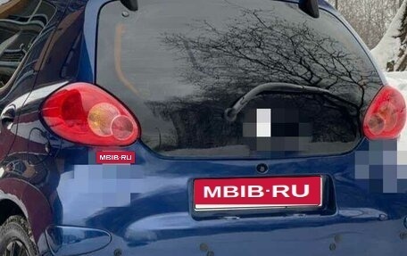 Toyota Aygo II, 2007 год, 850 000 рублей, 2 фотография