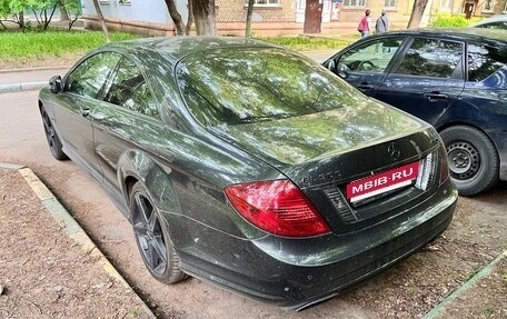 Mercedes-Benz CL-Класс, 2011 год, 1 890 000 рублей, 6 фотография