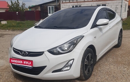 Hyundai Elantra V, 2015 год, 1 285 000 рублей, 6 фотография