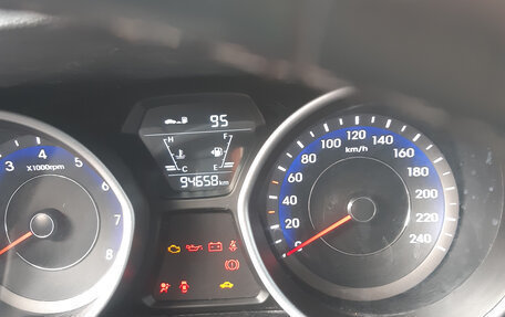 Hyundai Elantra V, 2015 год, 1 285 000 рублей, 10 фотография